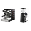 Rocket Espresso Appartamento TCA, black/copper + Rocket Espresso FAUSTO 2.1, black