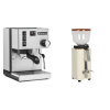 Rancilio Silvia BC + ECM C-Manuale 54, cream, oliva