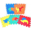 Wiky Teddies BABY Penové puzzle Dinosaury 30 x 30 cm 10ks