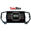 TomiMax KIA Sportage 4 Android 14 autorádio s WIFI, GPS, USB, BT HW výbava: QLED 4 Core 2GB+32GB LOW - iba displej A,C