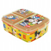 Stor delený plastový box na desiatu Mickey Mouse 44220