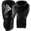 Boxerské rukavice ADIDAS Speed 100 - čierna/biela 12oz