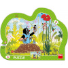 DINO Puzzle Krtko a nohavice 25 dielikov