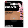 1x strieborná batéria Duracell 377 376 SR626SW 626