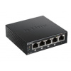 model: 5-Port Desktop Gigabit PoE plus Switch D-Link Neřízený
