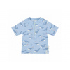 Little Dutch Plavecké tričko krátky rukáv Ocean Splash veľ. 86/92