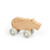 Bigjigs Toys Zvieratko na kolieskach Safari Hroch