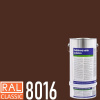 POLYCOL® 301-560 epoxidový nátěr, sada 6 kg, RAL 2009 Barva (odstín): RAL 8016 - mahagonová hnědá