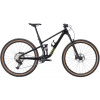 Celoodpružený horský bicykel Trek Top Fuel 9.8 XT Di2 - Dark Star L