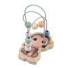 Jouéco The Wildies Family drevený mini labyrint 12m+ Monkey