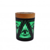 SmartStash Illuminati Green V-Syndicate® Veľkosť: S - 8.9 cm, 7g