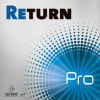 Poťah Gewo Return Pro Vyberte FARBU poťahu: čierny / BLACK, Vyberte HRÚBKU špongie: 2,0 mm