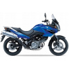 NÁLEPKY JUULA NA SUZUKI DL 650 V-STROM 2005 MODRÉ YC2