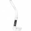 RTL 203 stm.LED lamp.biela Qi 6W RETLUX 8590669301256