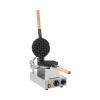 Royal Catering Bublinkový vafľovač - elektrický - 1 415 W RCWM-1400-B