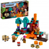 LEGO stavebnica LEGO® Minecraft® 21168 Podivný les (5702016913460)