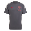 Manchester United pánske tričko Tee carbon