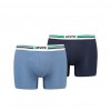 Pánske boxerky LEVI´S LEVIS MEN PLACED SPRTSWR LOGO BOXER BRIEF ORG 2P
