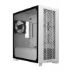 Cooler Master case Elite 301 Lite, mATX, Průhledná bočnice, 1x 120mm Fan, Bílá (E301L-WGNN-S00)