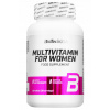 BioTech USA Multivitamin For Women je komplex vitamínov a minerálov 60 kusov