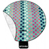 Spokey PICNIC DOTS Pikniková deka kulatá, průměr 140 cm