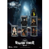 Beast Kingdom Toys Disney Villains Mini Egg Attack Blind Box Figurky Series Villain Tower 12 cm Sada (6)
