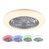 R62522987 TRIO STRALSUND sv. s ventilátorom RGBW