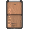 Catrice Butter Like Bronze & Contour kontúrovacia paletka na tvár s bronzerom 010 Born To Shape 9 g