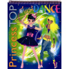 Princess TOP Just Dance (modrá)