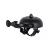 KLS BANG 70 Bicyklový Zvonček Farba: Black