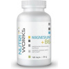Magnesium Citrate + B6 120 kaps. NutriWorks