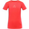 Alpine Pro Basiko Detské funkčné tričko KTSC431 diva pink 92-98