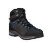 HANWAG Dámske trekové topánky MAKRA TREK SF EXTRA LADY GTX asfalt/oceán - sivé/modré Veľkosť EU: 36