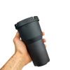 Popolník do auta black