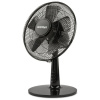 Stolový ventilátor G3Ferrari Total black 30 G50047 čierny