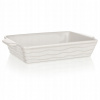 Banquet Zapekacia forma obdĺžniková 24x14,5cm Culinaria White