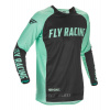 dres EVOLUTION 2021 LE, FLY RACING (mätovo zelená/čierna) M170-0005