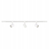Kolajnicové led svietidla - SVETLOMETY S KOĽAJNICOU ITALUX LUMSI TRL-2071-3T-10-WH (SVETLOMETY S KOĽAJNICOU ITALUX LUMSI TRL-2071-3T-10-WH)