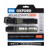 Batožinové popruhy Atlas B-Clip, 2 ks, OXFORD (zelená, 26mm x 2m)