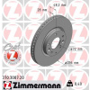 ZIMMERMANN Brzdový kotúč 370.3087.20
