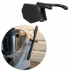 Thermomix držiak na háčik na kopytku, lyžičku TM6, čierna pravá verzia