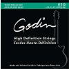 Godin E-10 Electric High-Definition Strings