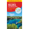 Španielsko - Mallorca, Ibiza, Formentera 1:200t (Spain) automapa Marco Polo