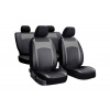 Pokter Autopoťahy pre BMW 2 F46 Gran Tourer 2015-2017 Design Leather sivé 2+3