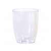 Kinekus Kvetináč UH o160mm transparentný výška 180mm ORCHIDEA 35387