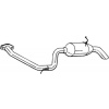 Koncový tlmič výfuku BOSAL 228-159