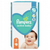 Plienky Pampers Active Baby Veľkosť 3 66 ks