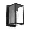 Vonkajšie priemyselné svietidlo EGLO BUDRONE wall black 900288