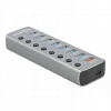 Delock 63264 USB Hub 7 portov