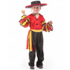 Kostým pre chlapca- Španielsky kostým kostým Flamenco Dancer 140 ST667 (Španielsky outfit flamenco tanečník 140 +klobúk st667)